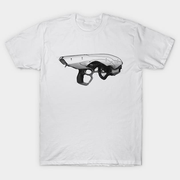 ShellGun T-Shirt by ullmatta